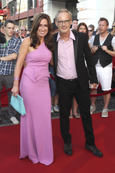 Reinhold Beckmann mit Ehefrau Kerstin