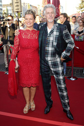 Frank Schätzing mit Ehefrau Sabina