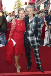 Frank Schätzing mit Ehefrau Sabina