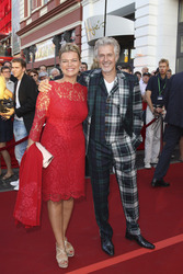 Frank Schätzing mit Ehefrau Sabina