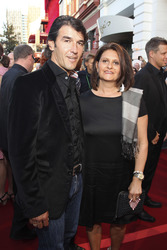 Karl-Heinz Riedle und Ehefrau Gabriele