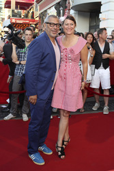 Jimmy Hartwig mit Frau Stefanie Almer