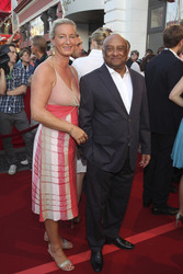 Ian K. Karan mit Barbara