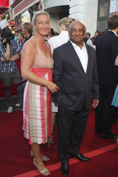Ian K. Karan mit Barbara