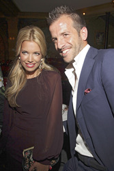 Sylvie van der Vaart, Rafael van der Vaart