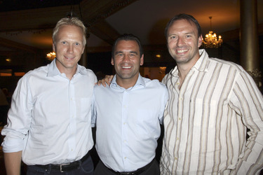 Carsten Ramelow, Ulf Kirsten, Jens Nowotny