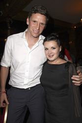 Bastian Reinhardt mit Frau Dörthe