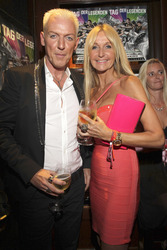 H.P. Baxxter mit Freundin Nicola