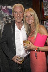 H.P. Baxxter mit Freundin Nicola