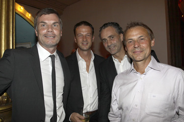 Thomas Helmer, Fredi Bobic, Maurizio Gaudino, Olaf Thon