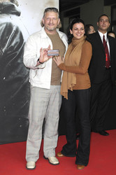 Frank Kessler mit Ehefrau Leila