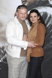 Frank Kessler mit Ehefrau Leila