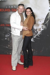 Frank Kessler mit Ehefrau Leila