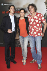 Robert Glatzeder, Damineh Hojat, Winfried Glatzeder