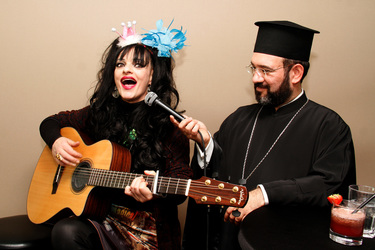 Nina Hagen, Emmanuel Sfiatkos