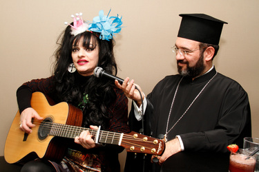 Nina Hagen, Emmanuel Sfiatkos