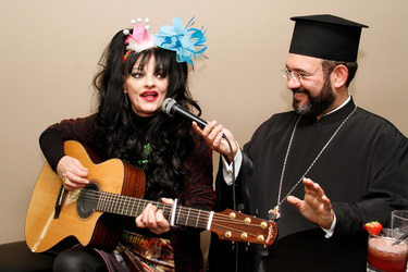 Nina Hagen, Emmanuel Sfiatkos