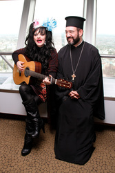 Nina Hagen, Emmanuel Sfiatkos