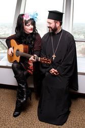 Nina Hagen, Emmanuel Sfiatkos