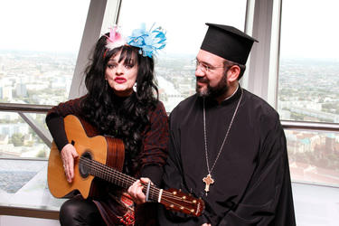 Nina Hagen, Emmanuel Sfiatkos