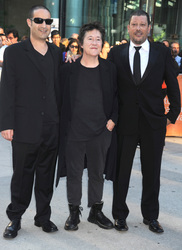 Lance Samuels, Christine Vachon, Daniel Iron