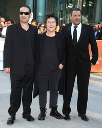 Lance Samuels, Christine Vachon, Daniel Iron