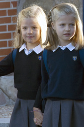 Sofia von Spanien, Leonor von Spanien