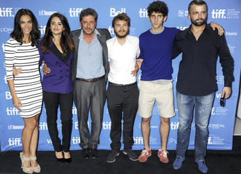 Saadet Aksoy, Penélope Cruz, Sergio Castellitto, Emile Hirsch, Margaret Mazzantini, Pietro Castellitto, Adnan Haskovic