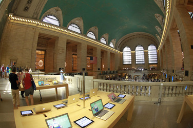 Grand Central Terminal mit Apple Store