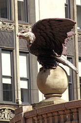 Statue am Grand Central Terminal