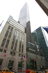Tiffany and Co.'s Flagship Store und Trump Tower