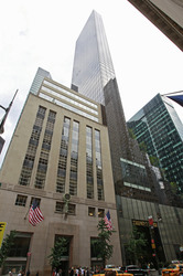 Tiffany and Co.'s Flagship Store und Trump Tower