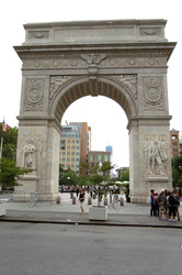 Washington Square Arch