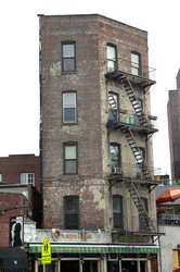 Gebäude in Greenwich Village