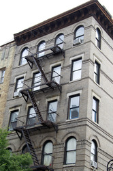 Haus aus der TV-Serie 'Friends'