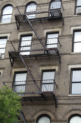 Haus aus der TV-Serie 'Friends'