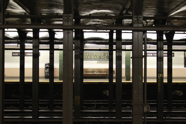 U-Bahn Station an der Christopher Street