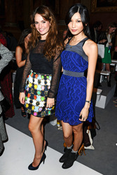 Lilly James, Gemma Chan