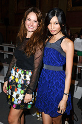 Lilly James, Gemma Chan