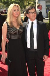 Lisa Kudrow mit Begleitung