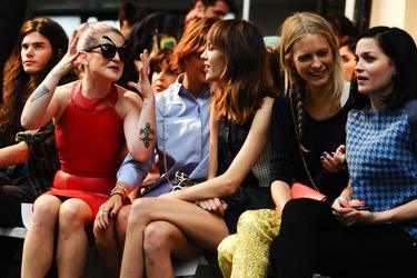 Kelly Osbourne, Pixie Geldof, Alexa Chung
