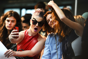 Kelly Osbourne, Pixie Geldof, Alexa Chung