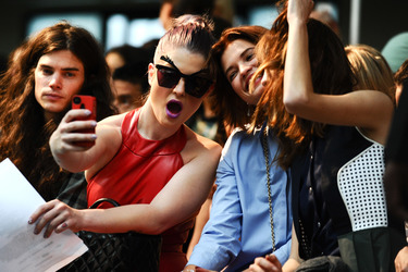 Kelly Osbourne, Pixie Geldof, Alexa Chung