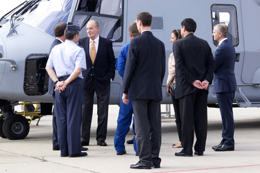 Juan Carlos I.von Spanien