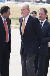 Juan Carlos I.von Spanien