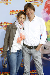 Roland Suso Richter mit Lebensgefährtin Pia Hart