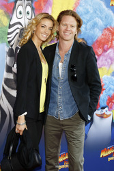 Mike Kraus mit Freundin Coco Sorhagen