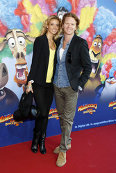 Mike Kraus mit Freundin Coco Sorhagen