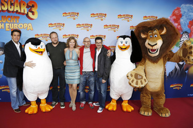 Bastian Pastewka, Smudo, Susanne Pätzold, Thomas D, Rick Kavanian