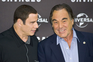 John Travolta, Oliver Stone